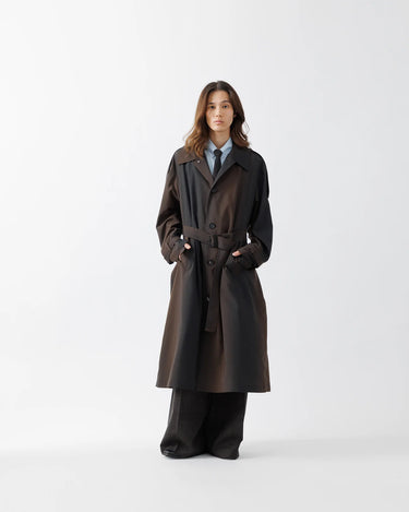 イベント期間限定アイテム<br>(3月7日～3月15日まで)<br>【SUBLATIONS】 <br>KIVULI PRINT LIGHT WEIGHT COAT .15