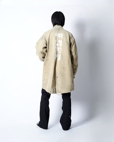 【KAMIYA】<br>"EYES ONLY" MODS COAT