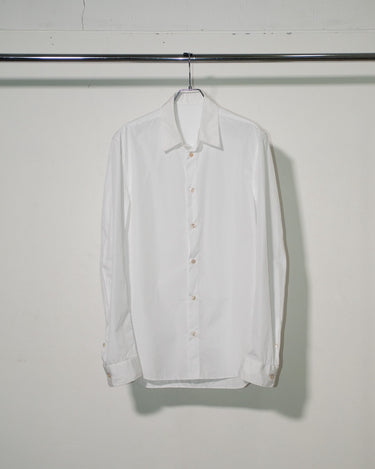 イベント期間限定(3月20日～3月29日まで)<br>26AW受注生産アイテム<br>【FRACTION】<br>DUCHAMP SHIRT(HANDMADE SHIRT)  -BK-