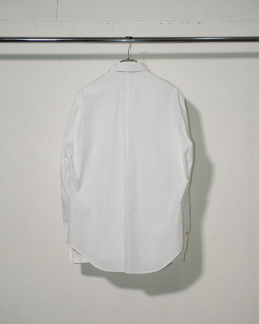 イベント期間限定(3月20日～3月29日まで)<br>26AW受注生産アイテム<br>【FRACTION】<br>DUCHAMP SHIRT(HANDMADE SHIRT)  -BK-