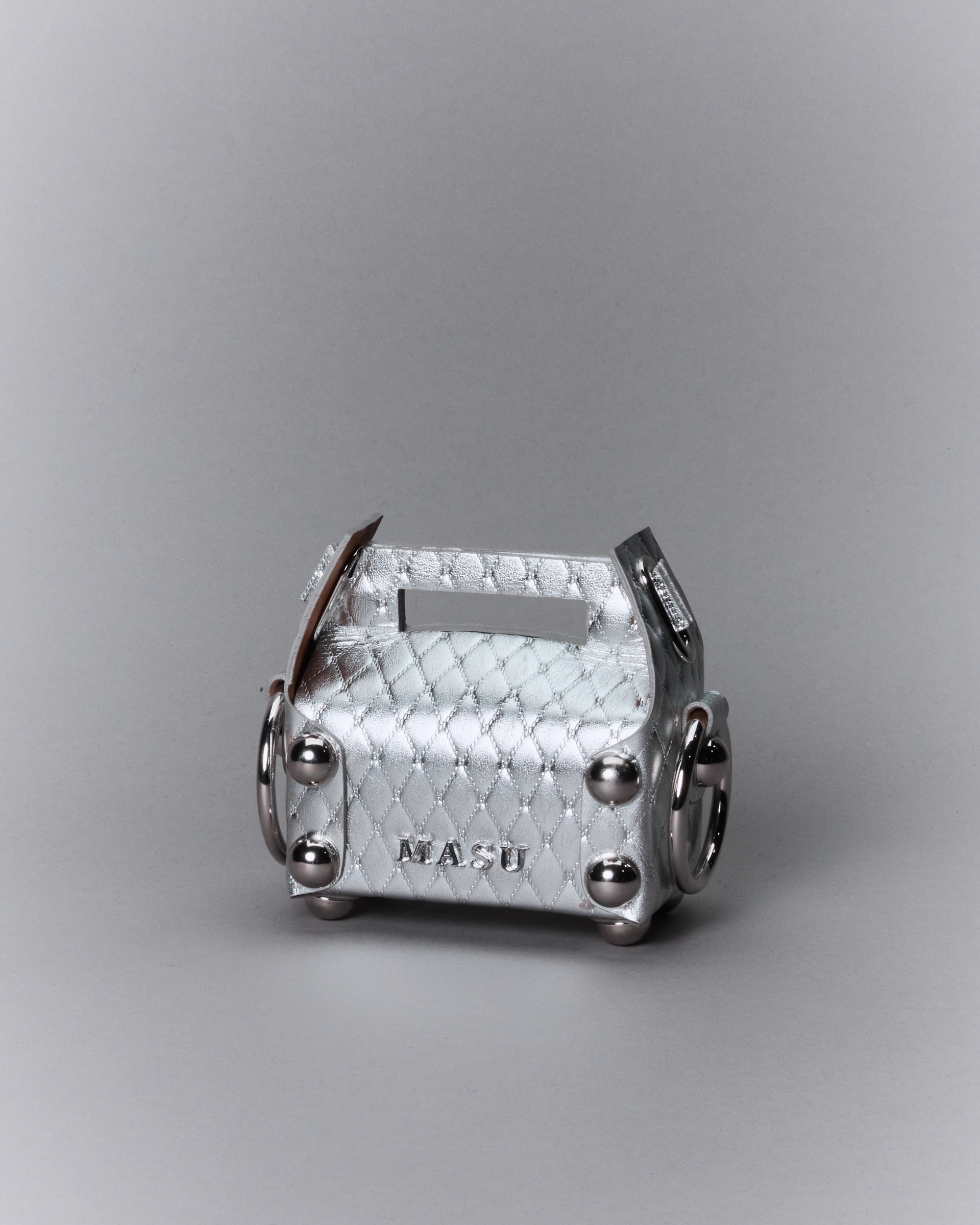 MASU】LEATHER CAKE BAG PETIT -Amanojak. MASU】LEATHER CAKE BAG PETIT -Amanojak.