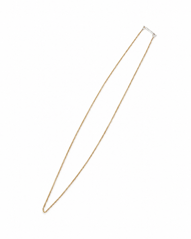 【GARDEN OF EDEN】<br>フォックステール<br>チェーンネックレス<br>9K GOLD