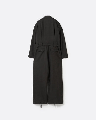イベント期間限定<br>サイズバリエーション拡大中<br>(3月7日～3月15日まで)【SUBLATIONS】 <br>ROUGH WOOL JUMPSUIT .15