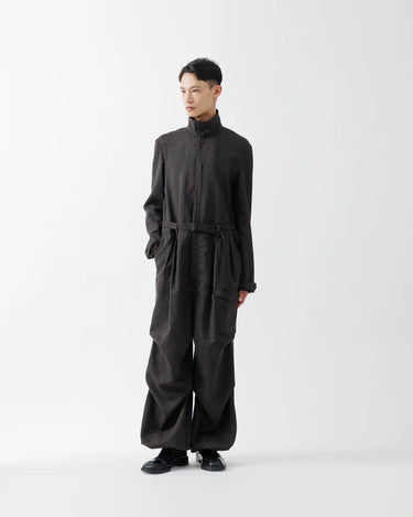 イベント期間限定<br>サイズバリエーション拡大中<br>(3月7日～3月15日まで)【SUBLATIONS】 <br>ROUGH WOOL JUMPSUIT .15