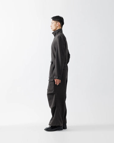 イベント期間限定<br>サイズバリエーション拡大中<br>(3月7日～3月15日まで)【SUBLATIONS】 <br>ROUGH WOOL JUMPSUIT .15