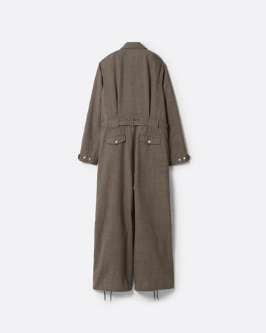 イベント期間限定<br>サイズバリエーション拡大中<br>(3月7日～3月15日まで)<br>【SUBLATIONS】 <br>ROUGH WOOL JUMPSUIT .15