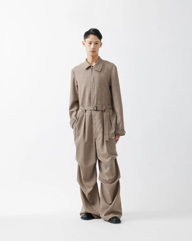 イベント期間限定<br>サイズバリエーション拡大中<br>(3月7日～3月15日まで)<br>【SUBLATIONS】 <br>ROUGH WOOL JUMPSUIT .15