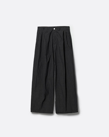 SUBLATIONS】 GARMENT DYED 2TUCK WIDE BAGGY PANTS .15 Amanojak. SUBLATIONS】 GARMENT DYED 2TUCK WIDE BAGGY PANTS .15 Amanojak.