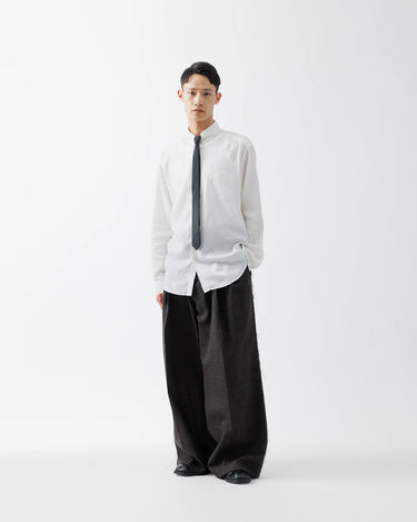 SUBLATIONS】 ROUGH WOOL 3TUCK BAGGY TROUSERS .15 Amanojak. SUBLATIONS】 ROUGH WOOL 3TUCK BAGGY TROUSERS .15 Amanojak.