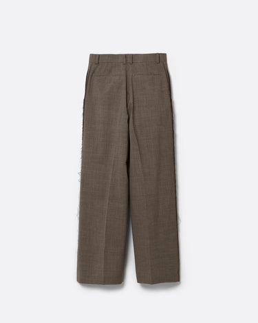 イベント期間限定<br>サイズバリエーション拡大中<br>(3月7日～3月15日まで)【SUBLATIONS】 <br>ROUGH WOOL 3TUCK BAGGY TROUSERS .15