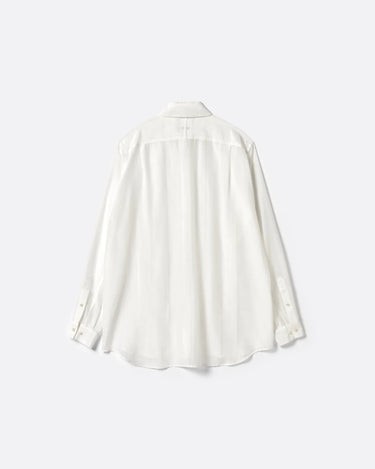 イベント期間限定<br>サイズバリエーション拡大中<br>(3月7日～3月15日まで)【SUBLATIONS】 <br>SHEER TUCK DRESS SHIRT .15