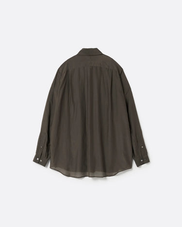 イベント期間限定<br>サイズバリエーション拡大中<br>(3月7日～3月15日まで)【SUBLATIONS】 <br>SHEER TUCK DRESS SHIRT .15