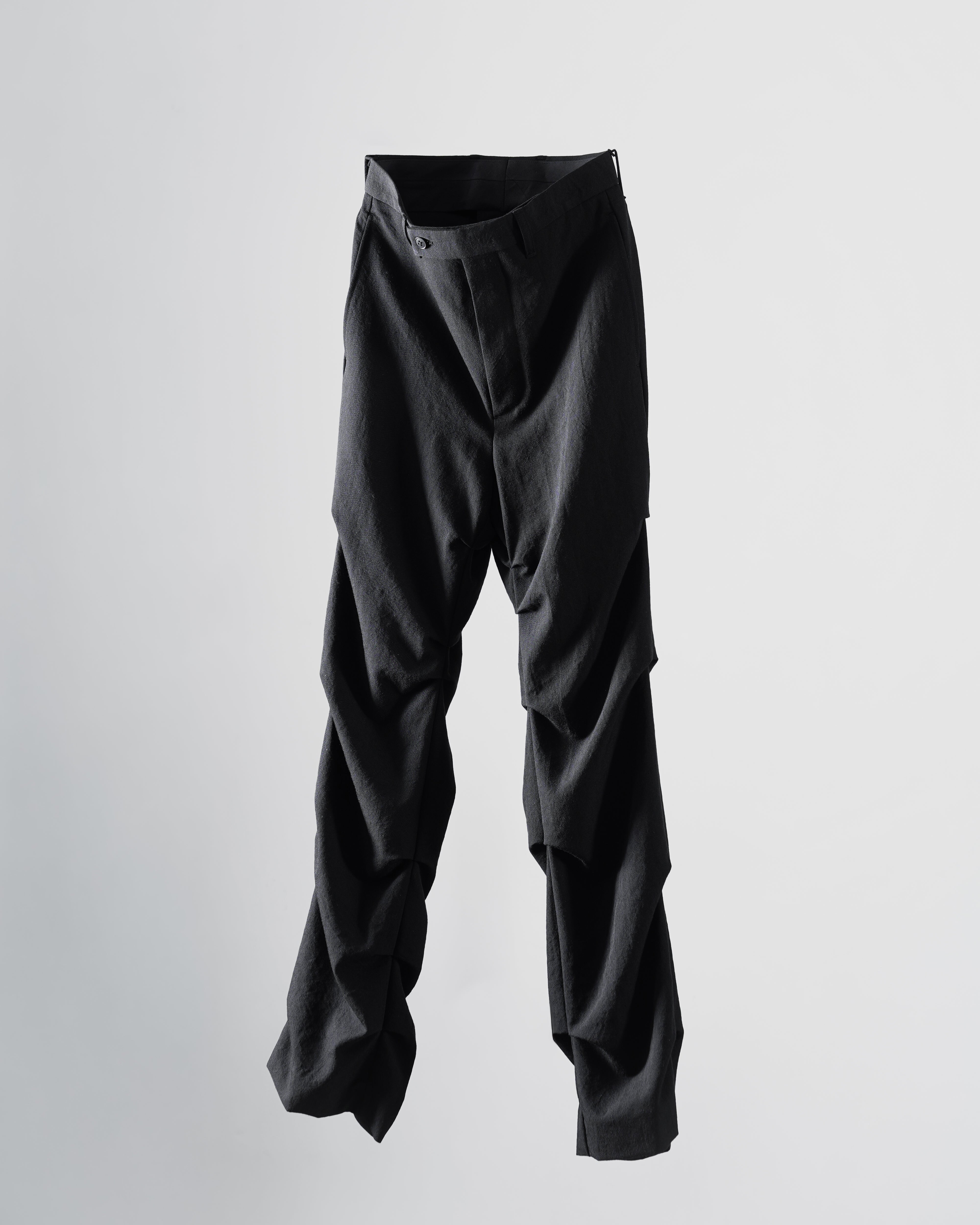 パンツ FRACTION EGON TROUSER 25SS FRACTION】for Amanojak. EGON TROUSER -WG- -Amanojak.