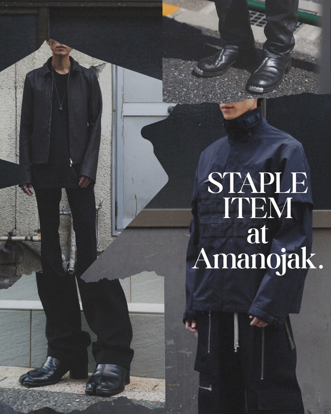 Amanojak.(アマノジャク)