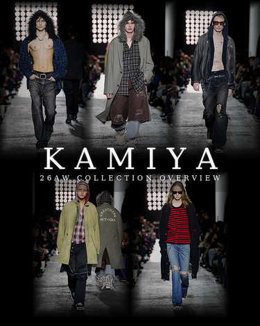 【KAMIYA】26AW Collection Overview