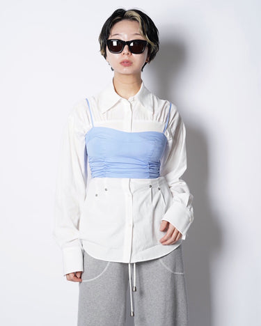 【08sircus】<br>Broad bustier
