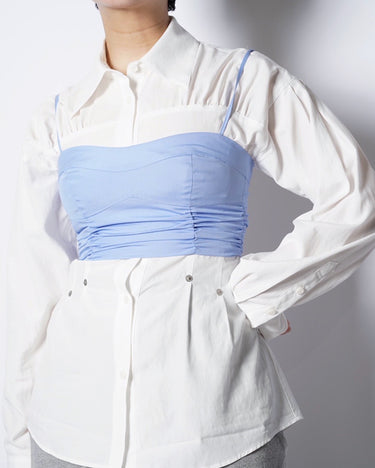 【08sircus】<br>Broad bustier