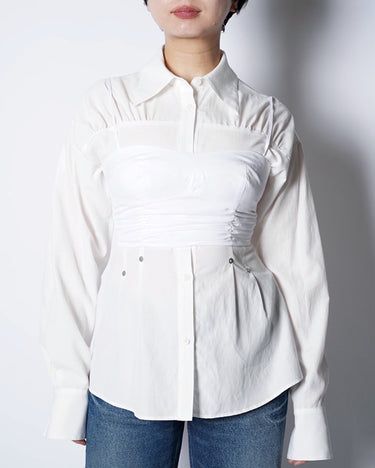 【08sircus】<br>Broad bustier