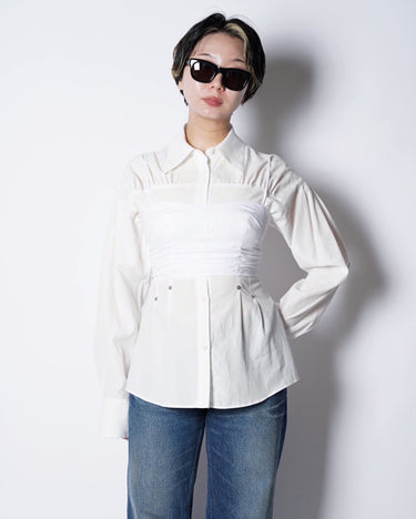 【08sircus】<br>Broad bustier