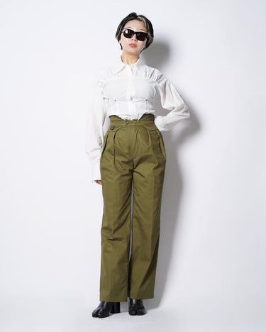 【ENSW】<br>HIGH WEST CHINO PANTS