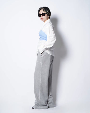 【ENSW】<br>STITCH SWEAT PANTS
