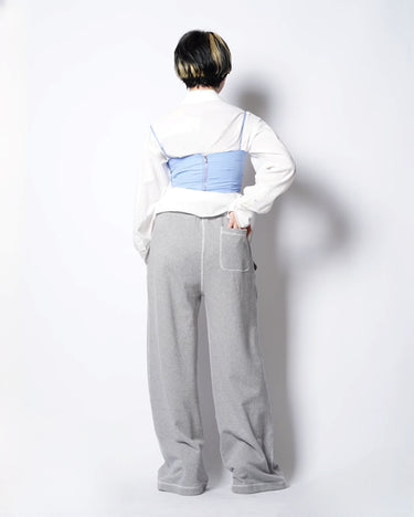 【ENSW】<br>STITCH SWEAT PANTS
