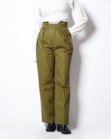 【ENSW】<br>HIGH WEST CHINO PANTS