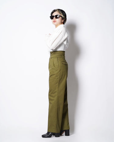 【ENSW】<br>HIGH WEST CHINO PANTS