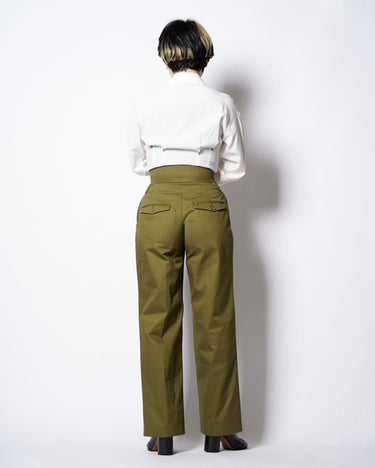 【ENSW】<br>HIGH WEST CHINO PANTS