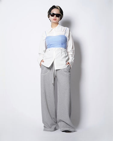 【ENSW】<br>STITCH SWEAT PANTS