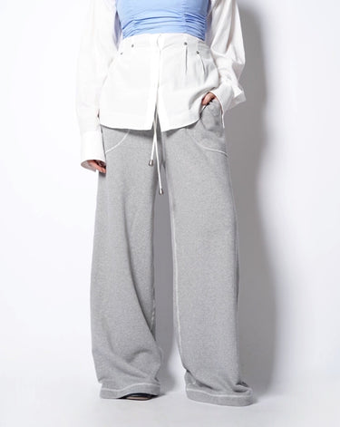 【ENSW】<br>STITCH SWEAT PANTS
