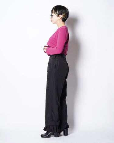 【KOTONA】<br>FRINGE PANTS