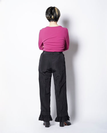 【KOTONA】<br>FRINGE PANTS