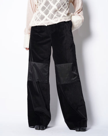 【KOTONA】<br>VELVET WIDE PANTS