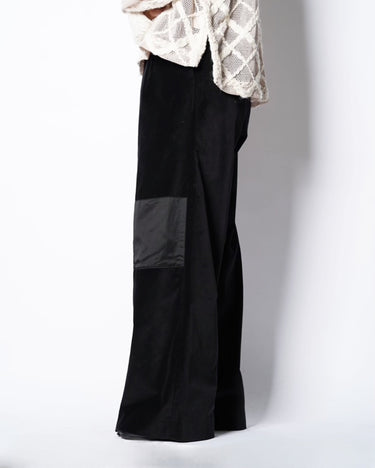 【KOTONA】<br>VELVET WIDE PANTS