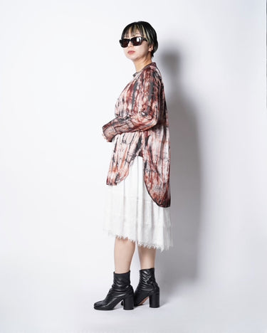 【KOTONA】<br>SILK DAY SHIRTS