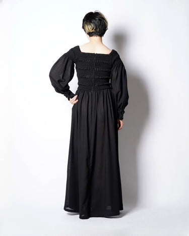 【MAXMARA】<br>"MANU"<br>OFF SHOULDER<br>DRESS