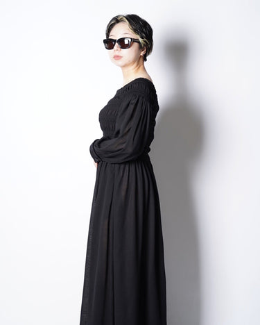 【MAXMARA】<br>"MANU"<br>OFF SHOULDER<br>DRESS