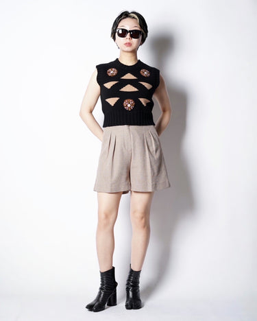 【MAXMARA】<br>"BABY" WOOL/CASHMERE VEST