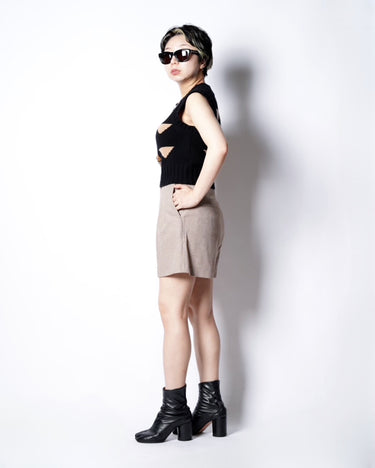 【MAXMARA】<br>"BABY" WOOL/CASHMERE VEST