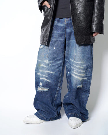 【Maison MIHARA YASUHIRO】<br>"ROSY" OG Sole Shrink Leather Low-top Sneaker