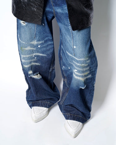 【Maison MIHARA YASUHIRO】<br>"ROSY" OG Sole Shrink Leather Low-top Sneaker