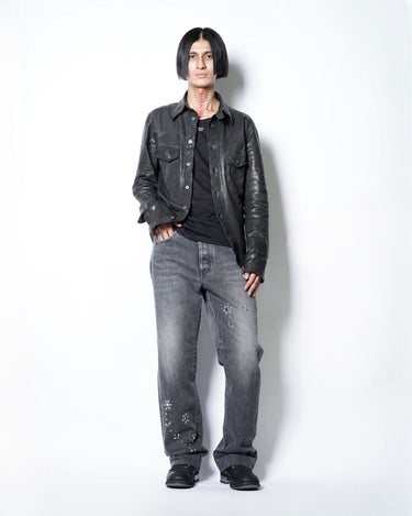 【TANAKA】<br>NEW CLASSIC JEAN TROUSERS
