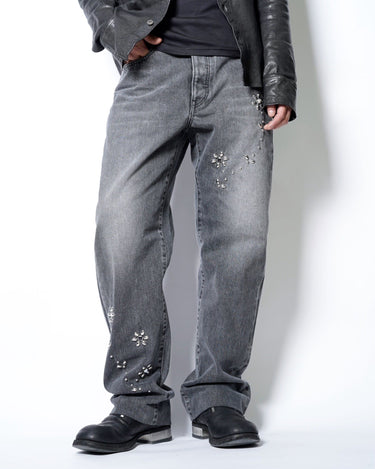 【TANAKA】<br>NEW CLASSIC JEAN TROUSERS