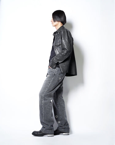 【TANAKA】<br>NEW CLASSIC JEAN TROUSERS