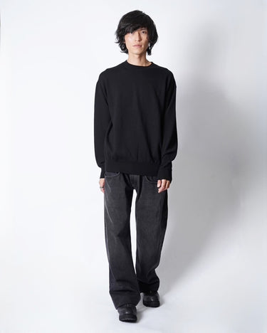 【WEWILL】<br>CREW NECK SWEATER