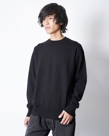 【WEWILL】<br>CREW NECK SWEATER