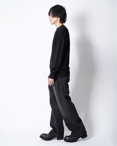 【WEWILL】<br>CREW NECK SWEATER