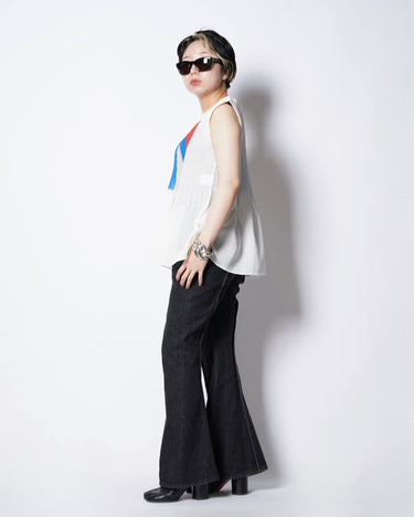 [YOHEI OHNO]<br>GRAPHIC PLEATS TOP A