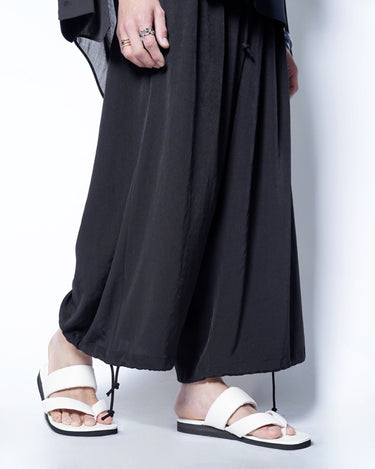 【Yohji Yamamoto POUR HOMME】<br>TA TUXEDO SLIM BALOON PANTS